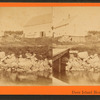 Deer Island house from wharf.