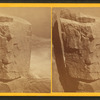 The detached rock at Otter Cliffs.