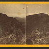 View of the Peak Western, the second in height, looking west from "Excelsior" Peak.