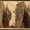 Chasm at Sch'r [Schooner] Head, Mt. Desert, Me.