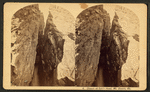 Chasm at Sch'r [Schooner] Head, Mt. Desert, Me.