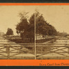 Down Canel [sic] from Chesnut St., Lewiston.