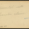 Continental mills, Lewiston, Maine.