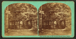 View in the park at Old Orchard Beach, Saco, Maine.