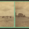 On the beach, Old Orchard Beach, Maine.