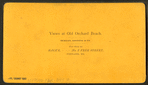 Railroad station, Old Orchard Beach, Maine.