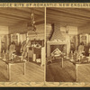 Interior, Judge Whittier's Camp.