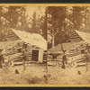 Log house.