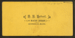 [A log jam, Kennebec River.]