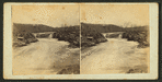 [A log jam, Kennebec River.]