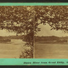 Down river from Great Eddy, Skowhegan.
