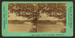 Down river from Great Eddy, Skowhegan.