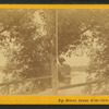 Up river from Elm Street, Skowhegan.