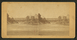 Falls and bridge, Skowhegan.