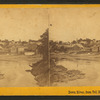Down river, from Toll Bridge, Skowhegan.
