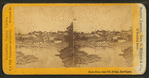 Down river, from Toll Bridge, Skowhegan.