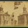 Somerset Court House, Skowhegan, Maine. Erected and presented to Somerset County, by Hon. Abner Coburn, A.D. 1873.