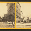 Exchange Street, looking towards City Hall, Portland, Maine.