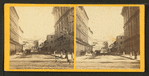 Exchange Street, looking towards City Hall, Portland, Maine.