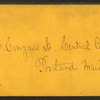 Congress Street, Central Cong. Church, Portland, Maine.