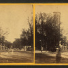 Congress Street, Central Cong. Church, Portland, Maine.