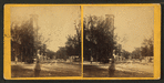 Congress Street, Central Cong. Church, Portland, Maine.
