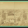 Bird's-eye view of Portland, Maine.