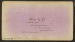 View of an unidentified interior decorated with streamers, flags, etc.