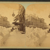 Middle Street [in winter].