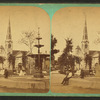 Fountain in Lincoln Park.