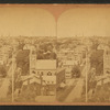 Bird's-eye view of Portland.