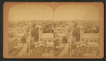 Bird's-eye view of Portland.