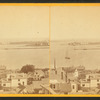 Entrance to Portland Harbor, Maine. Looking s.-e. from observatory on Munjoy Hill.