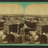 View from dome of City Hall, looking west by south.
