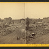 Looking down Middle St., from Rich's Printing Office, showing  portion of Temple and Exchange Sts., and U.S. Custom House.