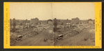 Looking down Middle St., from Rich's Printing Office, showing  portion of Temple and Exchange Sts., and U.S. Custom House.