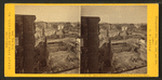 Burnt district, looking south-west from U.S. Custom House.