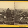Burnt district, looking north-east from U.S. Custom House, showing St. Stephens Church.