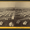 Panoramic view of Burnt district from the Observatory, looking south-west.