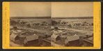 Panoramic view from Observatory, looking westerly, showing Burnt disctrict on Munjoy's Hill.