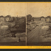 Looking down Middle St., from Rich's Printing Office, cor. Free St., showing  portion of Union Street.