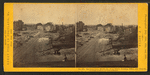 Looking down Middle St., from Rich's Printing Office, cor. Free St., showing  portion of Union Street.