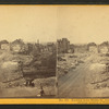 Looking down Middle St., from Rich's Printing Office, cor. Free St., showing  portion of Union Street.