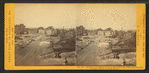 Looking down Middle St., from Rich's Printing Office, cor. Free St., showing  portion of Union Street.