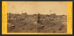 Looking down Middle St., from Rich's Printing Office, showing  portion of Temple and Exchange Sts., and U.S. Custom House.