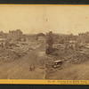 Looking down Middle St., from Rich's Printing Office, showing  portion of Temple and Exchange Sts., and U.S. Custom House.