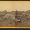 Looking down Middle St., from Rich's Printing Office, showing  portion of Temple and Exchange Sts., and U.S. Custom House.
