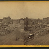 Looking down Middle St., from Rich's Printing Office, showing  portion of Temple and Exchange Sts., and U.S. Custom House.
