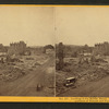 Looking down Middle St., from Rich's Printing Office, showing  portion of Temple and Exchange Sts., and U.S. Custom House.