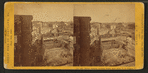 Burnt district, looking south-west, from U.S. Custom House.